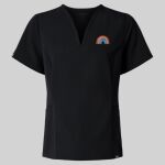 Women's Calix Fit & Flare Scrub V-Neck Top Thumbnail