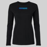 Women's RegenX Cotton Underscrub Long Sleeve T-Shirt Thumbnail
