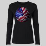 Women's RegenX Cotton Underscrub Long Sleeve T-Shirt Thumbnail