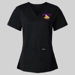 Women's Cesi Ultrasoft Scrub V-Neck Top Thumbnail