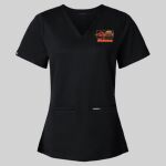 Women's Cesi Ultrasoft Scrub V-Neck Top Thumbnail