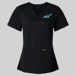 Women's Cesi Ultrasoft Scrub V-Neck Top Thumbnail