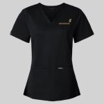 Women's Cesi Ultrasoft Scrub V-Neck Top Thumbnail