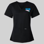 Women's Cesi Ultrasoft Scrub V-Neck Top Thumbnail