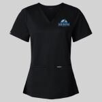 Women's Cesi Ultrasoft Scrub V-Neck Top Thumbnail