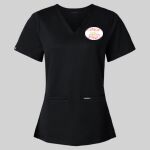 Women's Cesi Ultrasoft Scrub V-Neck Top Thumbnail