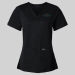 Women's Cesi Ultrasoft Scrub V-Neck Top Thumbnail