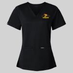 Women's Cesi Ultrasoft Scrub V-Neck Top Thumbnail