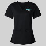 Women's Cesi Ultrasoft Scrub V-Neck Top Thumbnail