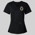 Women's Cesi Ultrasoft Scrub V-Neck Top Thumbnail