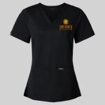 Women's Cesi Ultrasoft Scrub V-Neck Top Thumbnail