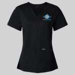 Women's Cesi Ultrasoft Scrub V-Neck Top Thumbnail