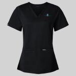 Women's Cesi Ultrasoft Scrub V-Neck Top Thumbnail