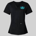 Women's Cesi Ultrasoft Scrub V-Neck Top Thumbnail