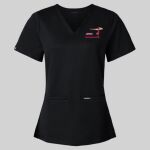 Women's Cesi Ultrasoft Scrub V-Neck Top Thumbnail