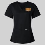 Women's Cesi Ultrasoft Scrub V-Neck Top Thumbnail