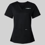 Women's Cesi Ultrasoft Scrub V-Neck Top Thumbnail