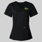 Women's Cesi Ultrasoft Scrub V-Neck Top Thumbnail