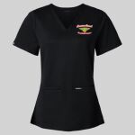 Women's Cesi Ultrasoft Scrub V-Neck Top Thumbnail