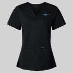 Women's Cesi Ultrasoft Scrub V-Neck Top Thumbnail