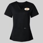 Women's Cesi Ultrasoft Scrub V-Neck Top Thumbnail