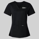 Women's Cesi Ultrasoft Scrub V-Neck Top Thumbnail