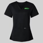 Women's Cesi Ultrasoft Scrub V-Neck Top Thumbnail