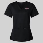 Women's Cesi Ultrasoft Scrub V-Neck Top Thumbnail