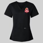 Women's Cesi Ultrasoft Scrub V-Neck Top Thumbnail