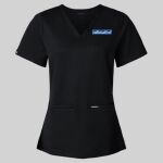 Women's Cesi Ultrasoft Scrub V-Neck Top Thumbnail