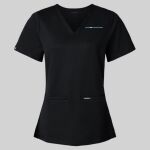 Women's Cesi Ultrasoft Scrub V-Neck Top Thumbnail