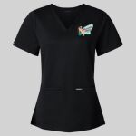 Women's Cesi Ultrasoft Scrub V-Neck Top Thumbnail