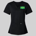 Women's Cesi Ultrasoft Scrub V-Neck Top Thumbnail