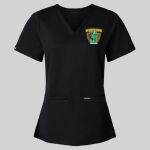 Women's Cesi Ultrasoft Scrub V-Neck Top Thumbnail