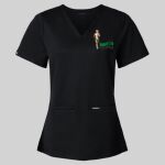 Women's Cesi Ultrasoft Scrub V-Neck Top Thumbnail