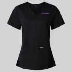 Women's Cesi Ultrasoft Scrub V-Neck Top Thumbnail