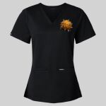 Women's Cesi Ultrasoft Scrub V-Neck Top Thumbnail