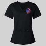 Women's Cesi Ultrasoft Scrub V-Neck Top Thumbnail