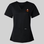 Women's Cesi Ultrasoft Scrub V-Neck Top Thumbnail