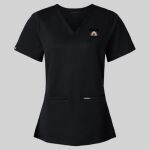 Women's Cesi Ultrasoft Scrub V-Neck Top Thumbnail