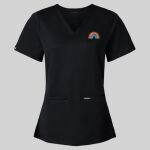 Women's Cesi Ultrasoft Scrub V-Neck Top Thumbnail