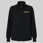 Women's Ceri Essential Full-Zip 6-Pocket Scrub Jacket Thumbnail