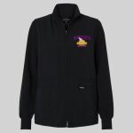 Women's Ceri Essential Full-Zip 6-Pocket Scrub Jacket Thumbnail