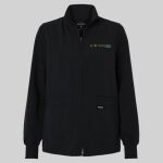 Women's Ceri Essential Full-Zip 6-Pocket Scrub Jacket Thumbnail