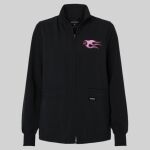 Women's Ceri Essential Full-Zip 6-Pocket Scrub Jacket Thumbnail