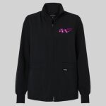 Women's Ceri Essential Full-Zip 6-Pocket Scrub Jacket Thumbnail