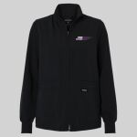 Women's Ceri Essential Full-Zip 6-Pocket Scrub Jacket Thumbnail