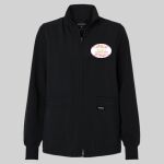 Women's Ceri Essential Full-Zip 6-Pocket Scrub Jacket Thumbnail