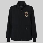 Women's Ceri Essential Full-Zip 6-Pocket Scrub Jacket Thumbnail