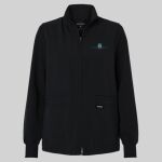 Women's Ceri Essential Full-Zip 6-Pocket Scrub Jacket Thumbnail
